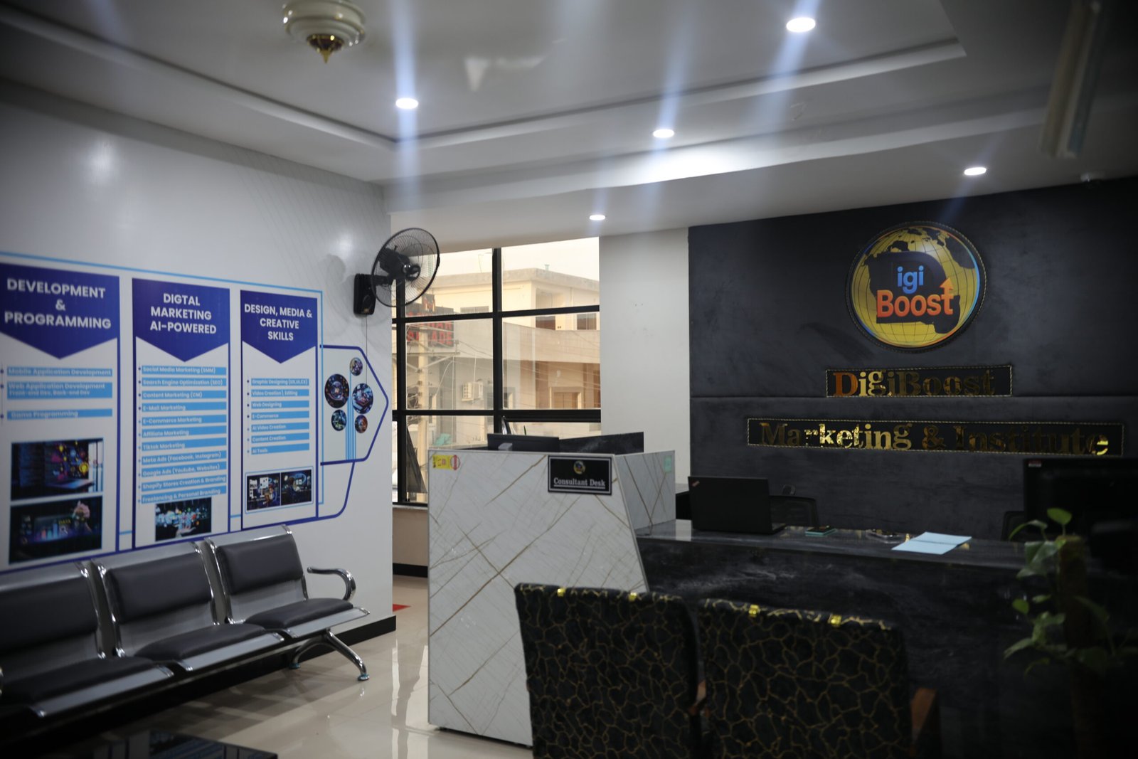 DigiBoost Reception